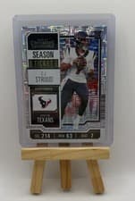 C.J. Stroud 2023 Panini Contenders card