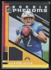 Easton Stick 2019 Donruss Optic Rookie Phenoms card