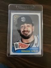 2019 Topps Gallery Heritage Fernando Tatis Jr #HT-38