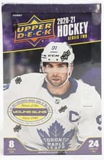 Hobby Box 2020 Upper Deck card
