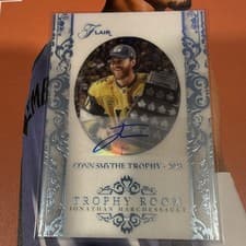 2025-26 Flair Trophy Room Autographs Jonathan Marchessault #TR-1 card