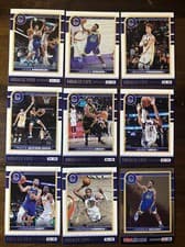Stephen Curry 2024 Panini NBA Hoops card