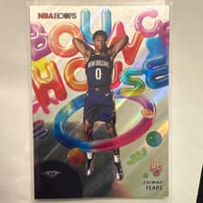 2025-26 NBA Hoops Bounce House Jeremiah Fears #BH-22 card