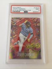 2024 Finest Let's Go! Junior Caminero #LGC-23 card