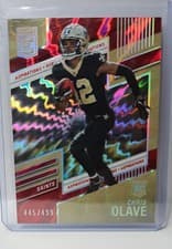 Chris Olave 2022 Panini Donruss Elite card