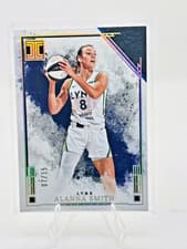 2025-26 Panini WNBA Impeccable Base Set Alanna Smith #46 card