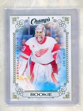 2024-25 Upper Deck Champ's Rookie Sebastian Cossa #C-18 card