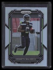 2022 Panini Prizm Kenneth Walker III #318
