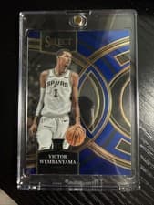 2024 2023 Panini Select Victor Wembanyama #121