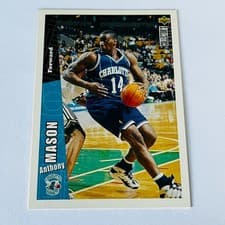 1996-97 Collector's Choice Base Set Anthony Mason #216