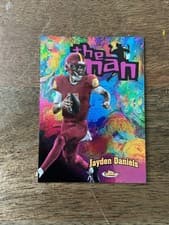 Jayden Daniels 2024 Finest The Man card