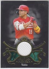 2026 Topps Tier One Shadow Relics Joey Votto #SR-JV card