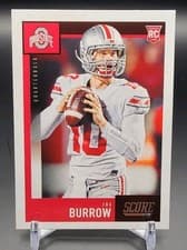 2020 Panini Score Joe Burrow #438 card