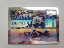 2021 Skybox Metal Universe X Cale Makar #MX-3