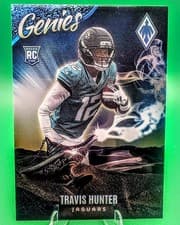 2025 Panini Phoenix Genies Travis Hunter #12 card