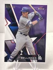 Cody Bellinger 2018 Topps Finest card