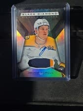 2025-26 Upper Deck Black Diamond Diamond Futures Joakim Kemell #BDF-JK card