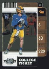 2022 Panini Chronicles Draft Picks Contenders Optic Kenny Pickett #1
