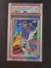 2024 Topps Cosmic Chrome Stars in the Night Pete Crow-Armstrong #STN-6 card