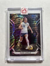 Rose Lavelle 2020 Panini Obsidian card
