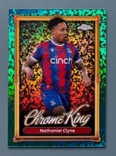 Nathaniel Clyne 2025 Topps Premier League Chrome King card