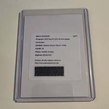 Neoklis Avdalas 2025 Panini Contenders EuroLeague Veteran Ticket card