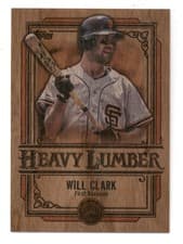 2025 Topps Update Heavy Lumber Will Clark #HL-54 card