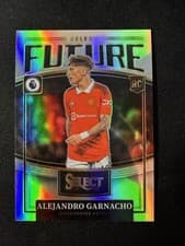 2022 Panini Select Premier League Future Alejandro Garnacho #1