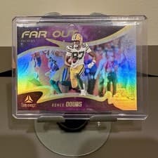 2024 Panini Luminance Far Out Romeo Doubs #FO-RDS card