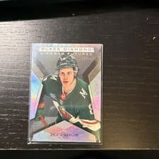 Zeev Buium 2025-26 Upper Deck Black Diamond Diamond Futures card