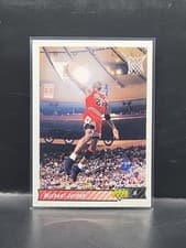 Michael Jordan 1992 Upper Deck card