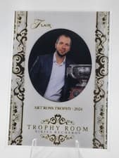 2025-26 Flair Trophy Room Nikita Kucherov #TR-7 card
