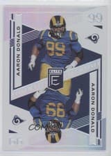 Aaron Donald 2019 Panini Donruss Elite Deck card