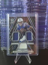 Anthony Richardson 2024 Panini Spectra Triple Threats Relics card