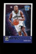 Baron Davis 2018 Panini Donruss Optic Retro Series card