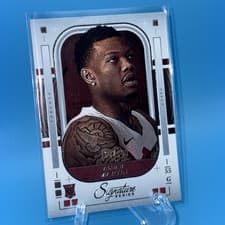 2025-26 Panini Signature Series Base Set Alijah Martin #26 card