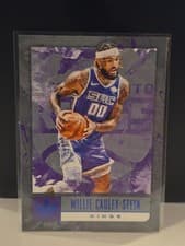 Willie Cauley Stein 2018 Panini Court Kings card