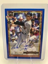 Will Clark 2026 Topps 1991 Topps Autographs card