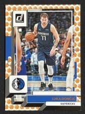 Luka Doncic 2022 Panini Donruss card