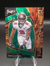 2025 Panini Select Turbocharged Emeka Egbuka #2 card