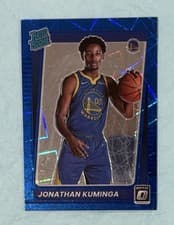 2021 Panini Donruss Optic Jonathan Kuminga #190