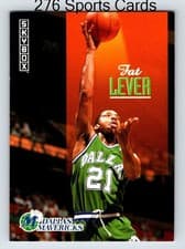 Fat Lever 1992-93 SkyBox Base Set card