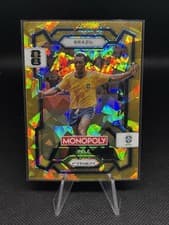 Pele 2026 Panini Prizm Monopoly FIFA World Cup card