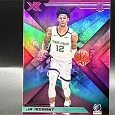 JA Morant 2019 Panini Chronicles card