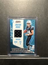Jonathon Brooks 2024 Panini Absolute War Room Materials card