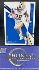 Marshall Faulk 2021 Panini Immaculate Collection card