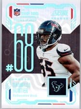 2025 Score Top 100 Danielle Hunter #68 card