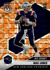 Mac Jones 2021 Panini Mosaic card