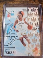 Devin Vassell 2024 Panini Court Kings card