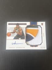 Udoka Azubuike 2020 Panini National Treasures card